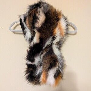 Women's Brown and Black Scarf-wraps